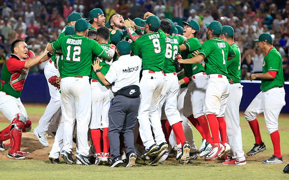 México se proclama campeón en mundial de béisbol sub 23 contra japón